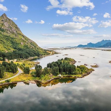 Flo Lofoten Nature Escape Valberg Екстериор снимка