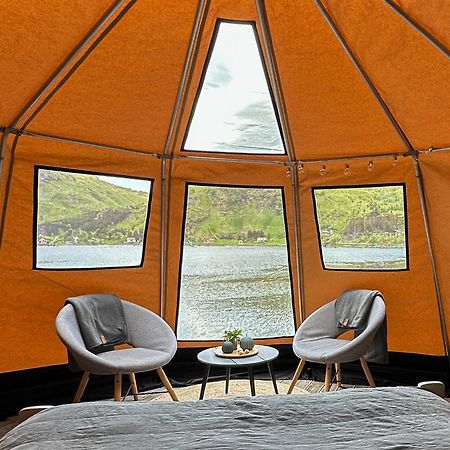 Flo Lofoten Nature Escape Valberg Екстериор снимка