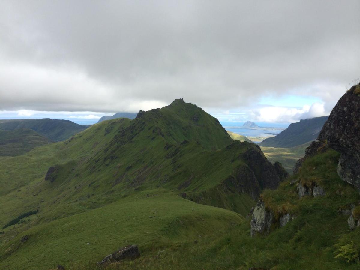 Flo Lofoten Nature Escape Valberg Екстериор снимка