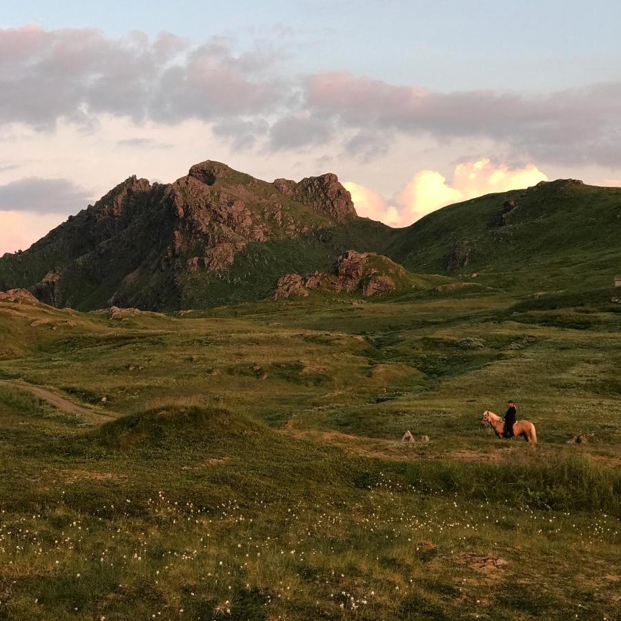 Flo Lofoten Nature Escape Valberg Екстериор снимка