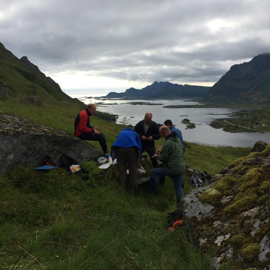 Flo Lofoten Nature Escape Valberg Екстериор снимка