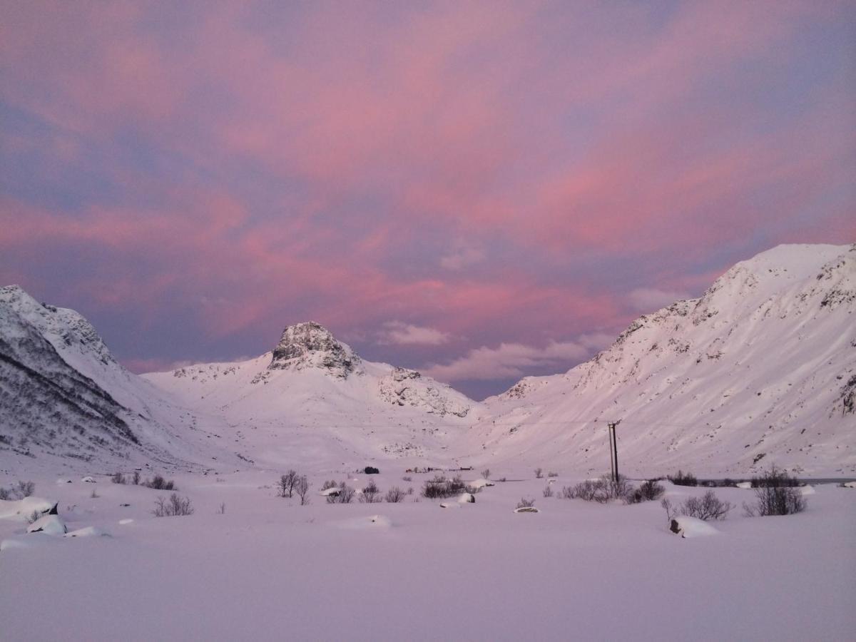 Flo Lofoten Nature Escape Valberg Екстериор снимка