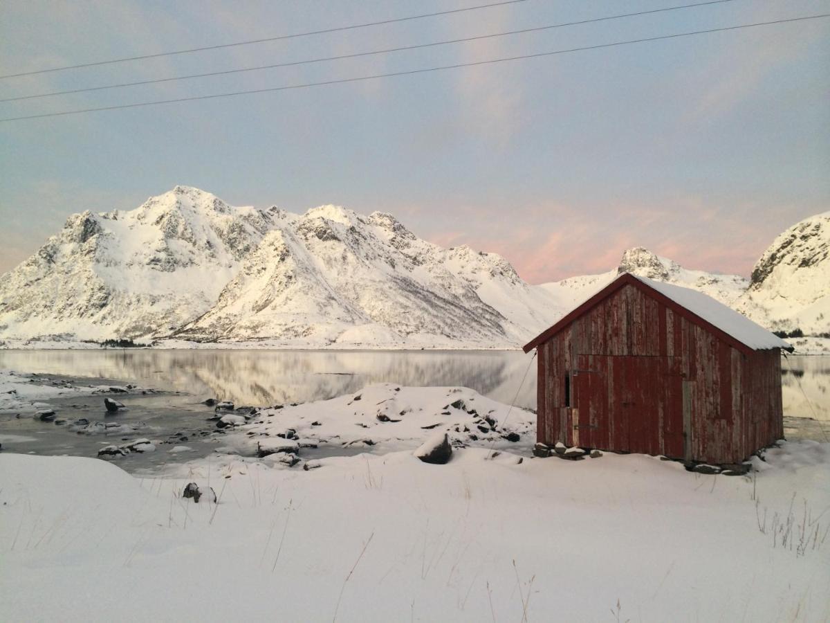 Flo Lofoten Nature Escape Valberg Екстериор снимка
