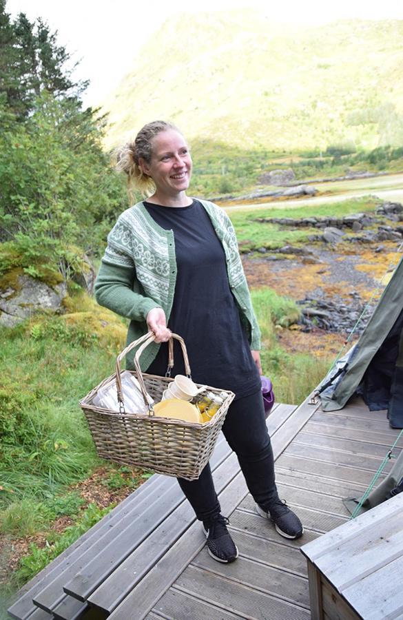 Flo Lofoten Nature Escape Valberg Екстериор снимка