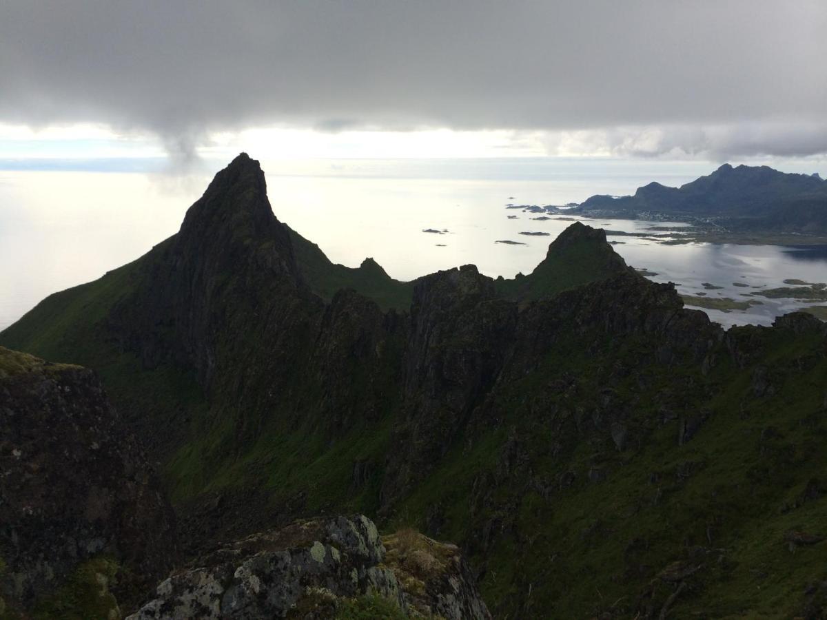 Flo Lofoten Nature Escape Valberg Екстериор снимка