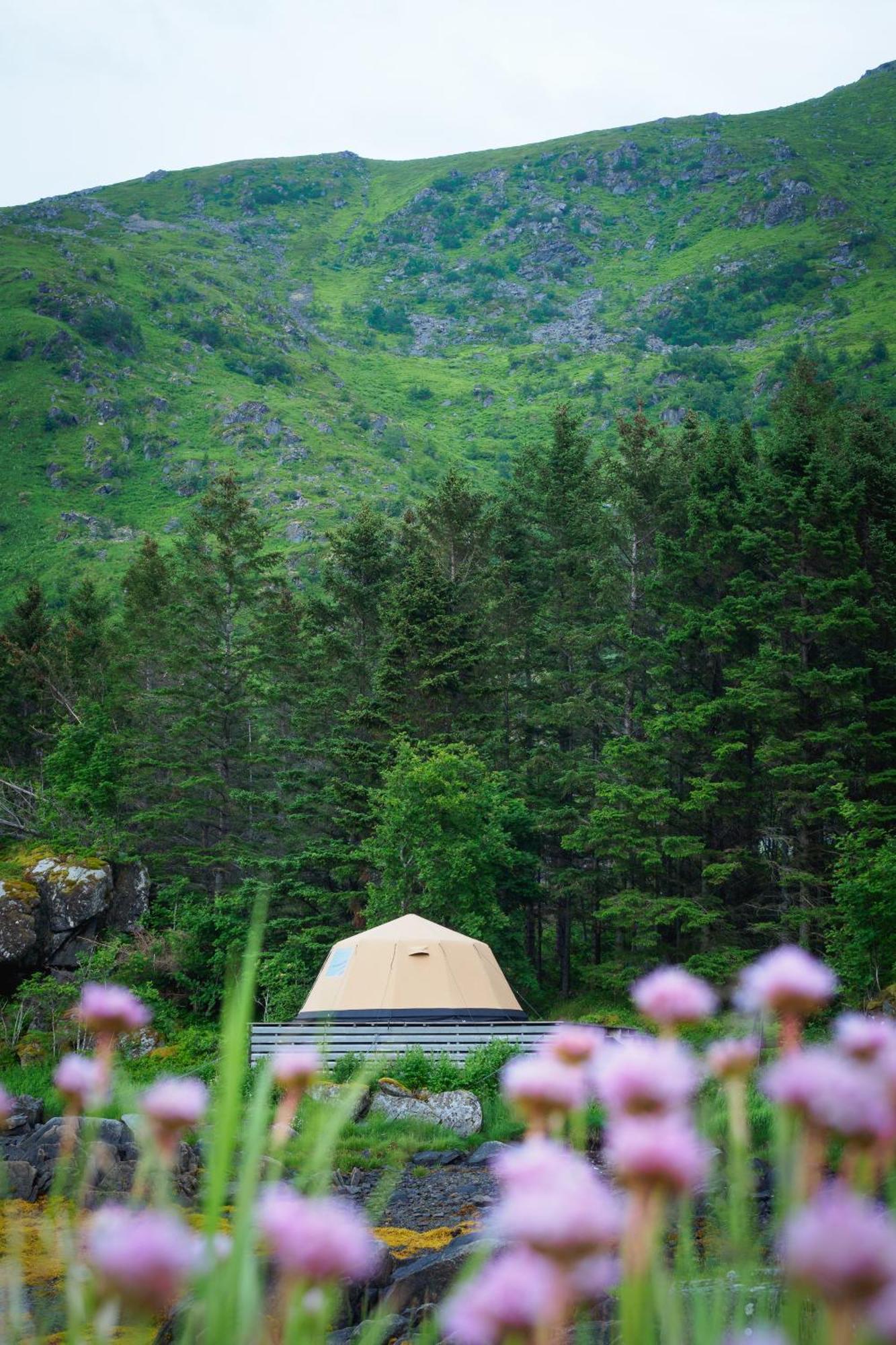 Flo Lofoten Nature Escape Valberg Екстериор снимка