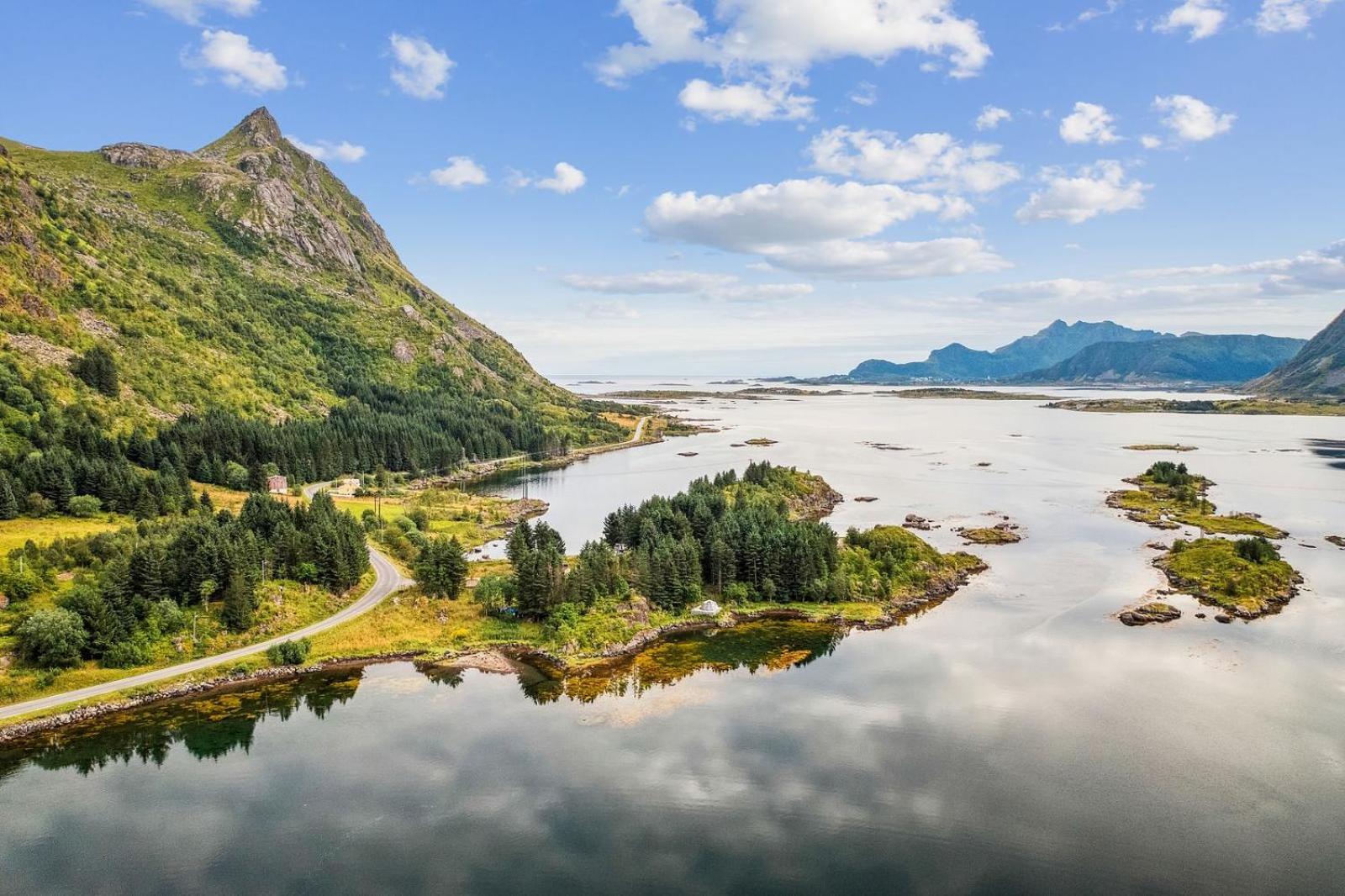 Flo Lofoten Nature Escape Valberg Екстериор снимка