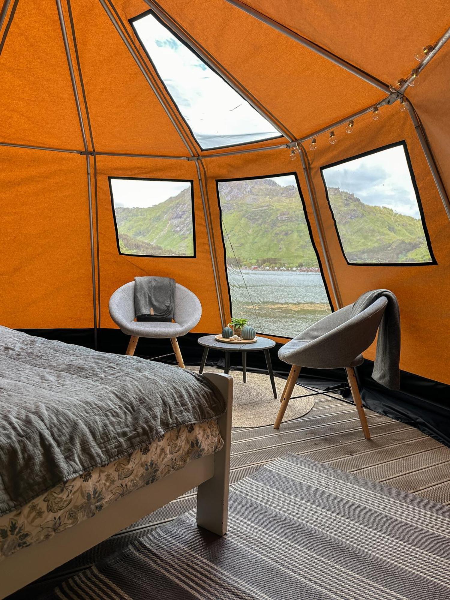 Flo Lofoten Nature Escape Valberg Екстериор снимка