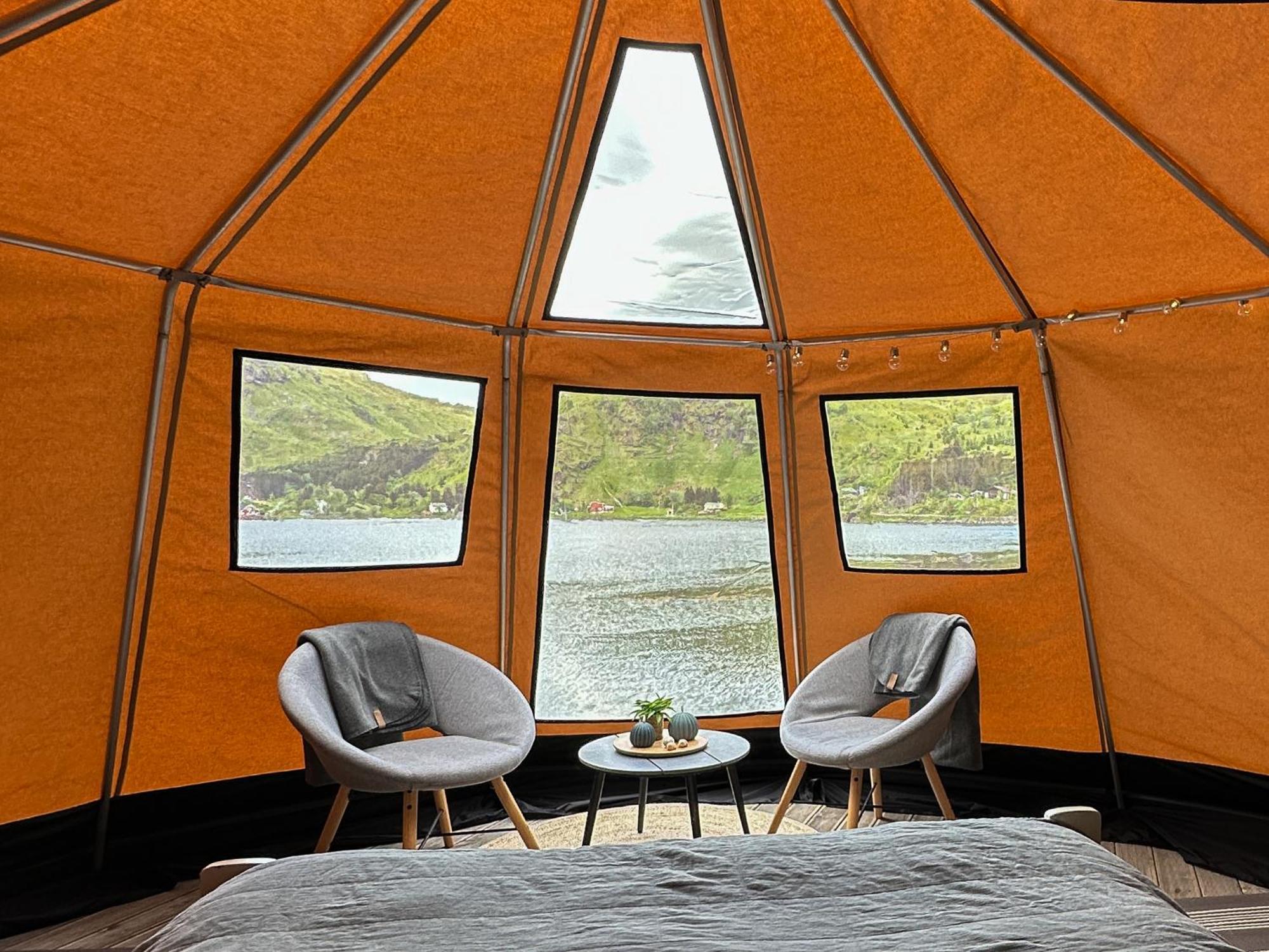 Flo Lofoten Nature Escape Valberg Екстериор снимка